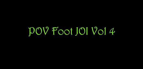  POV Foot JOI Vol 4 Trailer